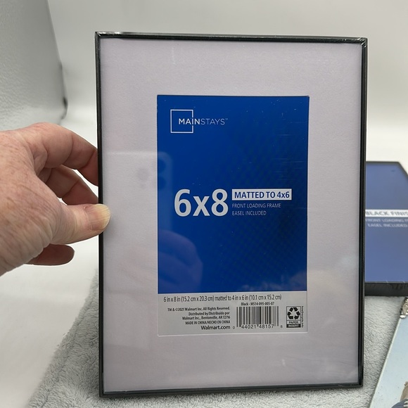 Frames Lot 3-Mainstays Walmart Picture Frames—All New - Picture 2 of 10